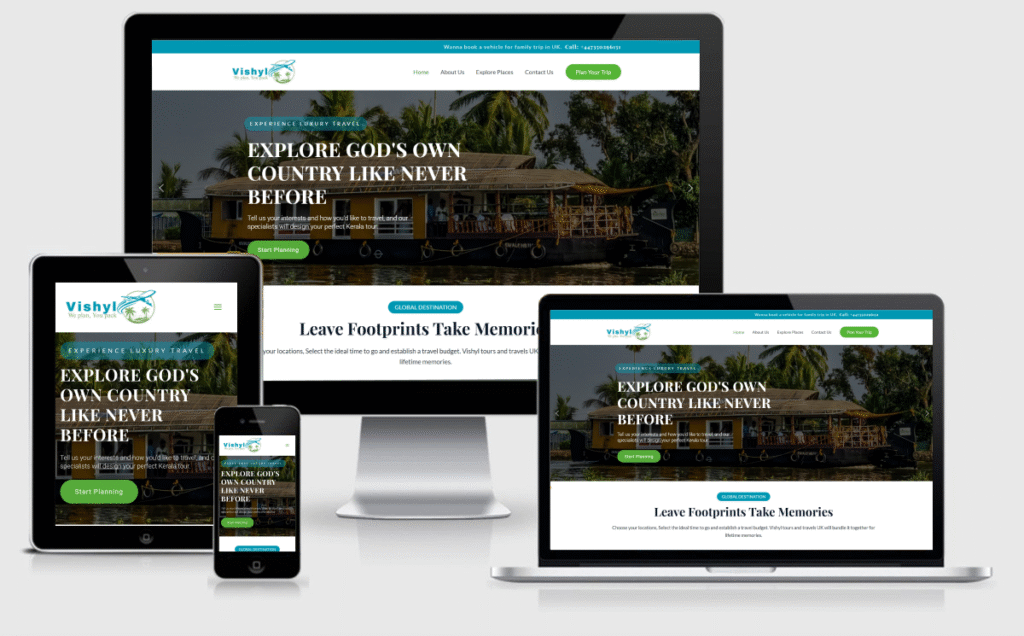 WordPress Website