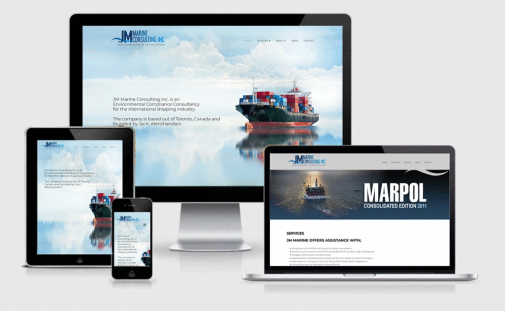 Website Design SEO WordPress Webdesign