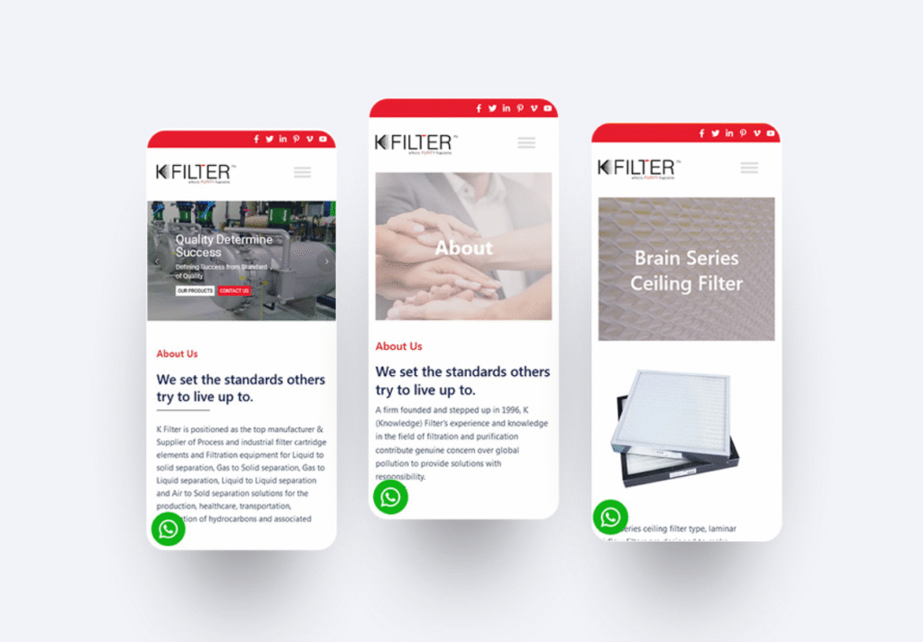 Website Design SEO WordPress Webdesign