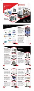 brochure design by aimaxcreations for filter company